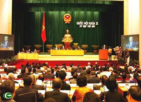 Parlamento vietnamita continúa su IV período de sesiones